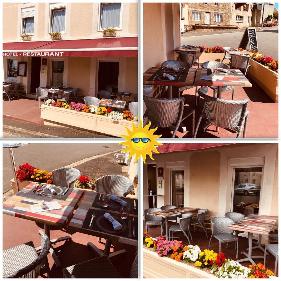 Restaurant Hotel Logis Chez Sophie Briouze Екстериор снимка